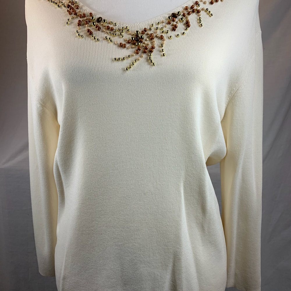 Laura Ashley Knit Top